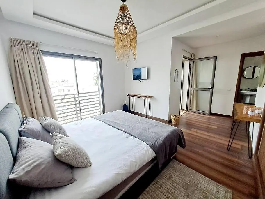 Luxury Villa Sea View Agádír Maroko